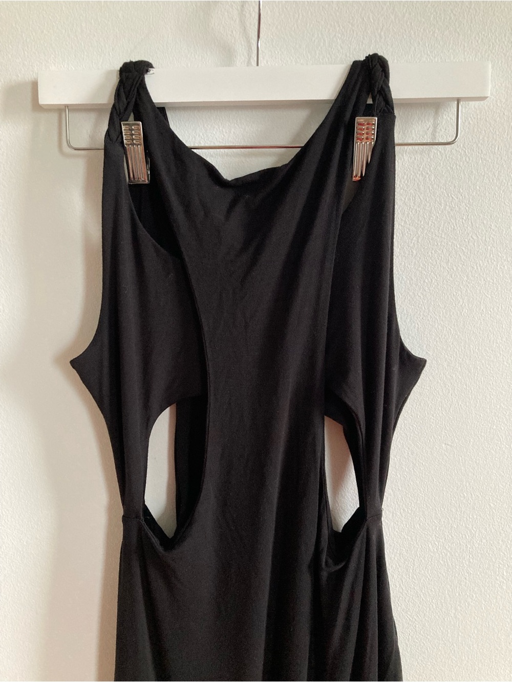 Blessed are the meek size 3 Black Cutout Maxi Dress - Picture 4 of 6